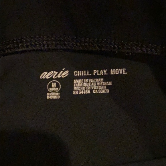 *3 PAIRS* of black aerie leggings - Picture 3 of 6